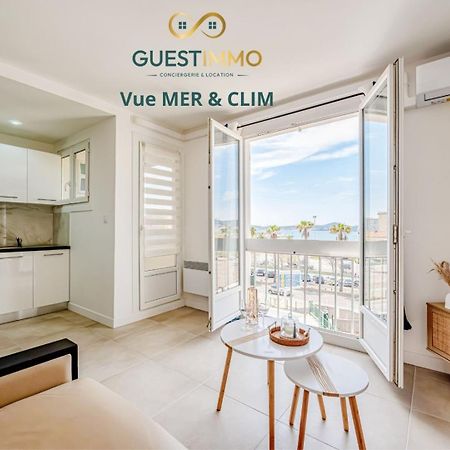 Air-Conditioned Apartment - Sea View Port Тулон Екстериор снимка